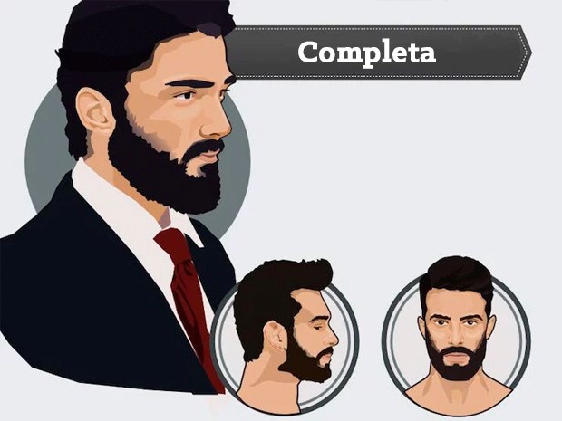 Barba completa